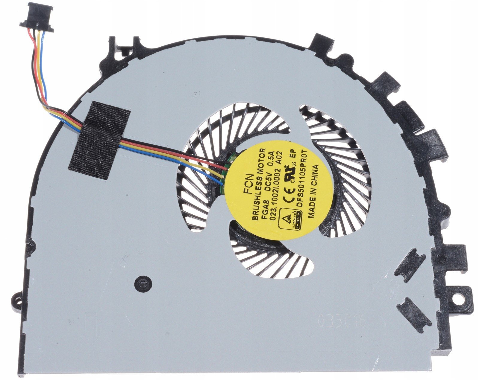 ventilátor FGA8 Lenovo 5H40H91253 5H40H91134 5H40K36386 5H40K28174