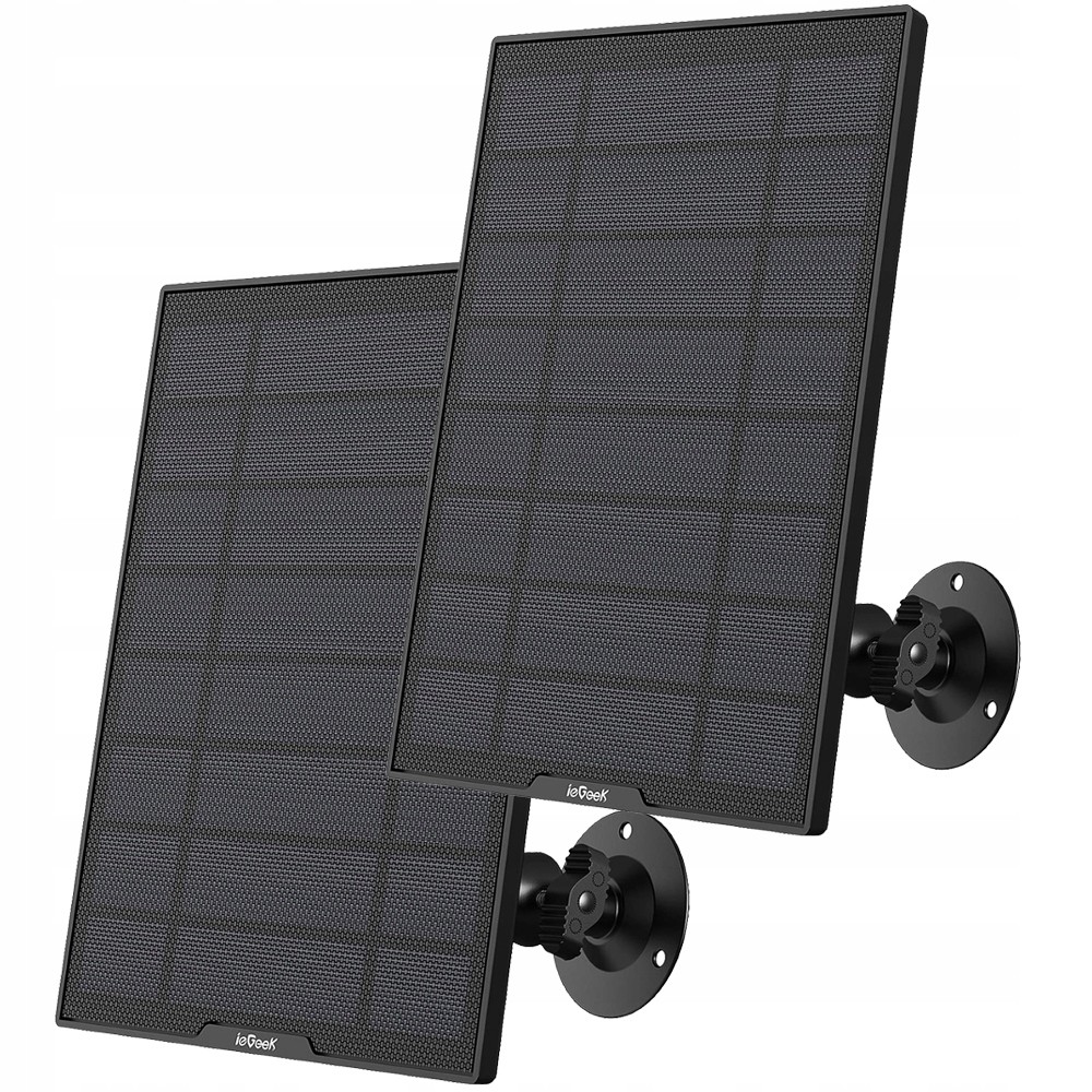2 x 3M solární panel pro venkovní Kamery 3.2w