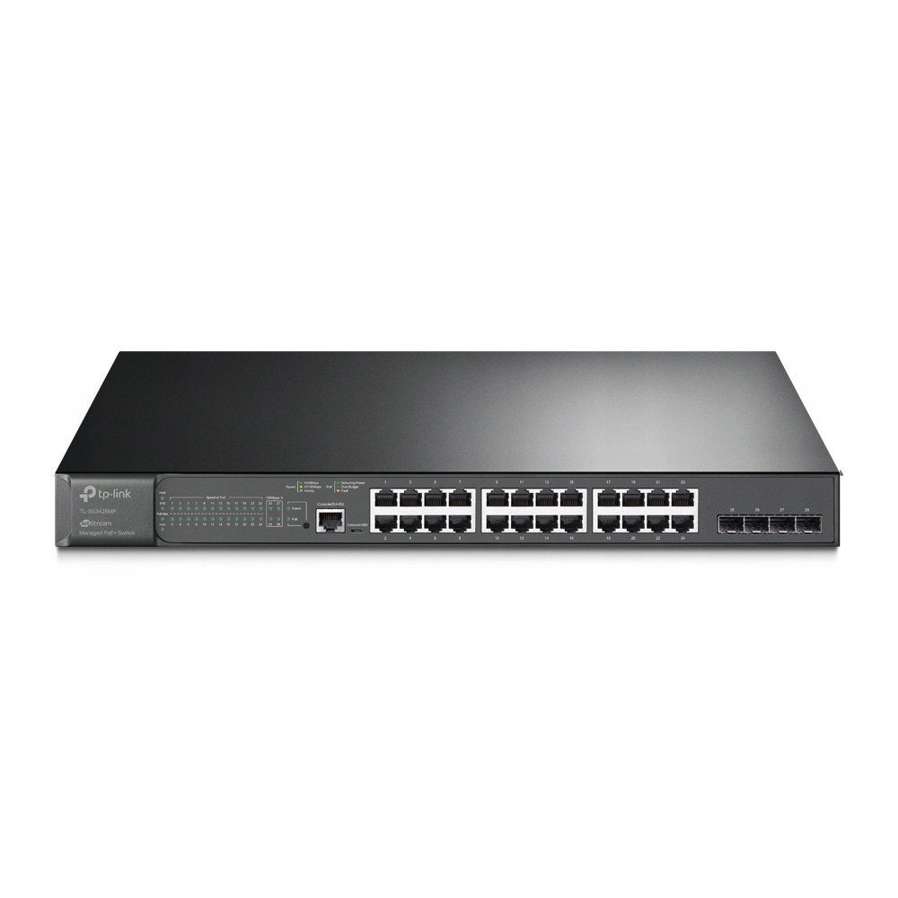 Switch Tp-link SG3428MP 24xGE PoE+ 4xSFP