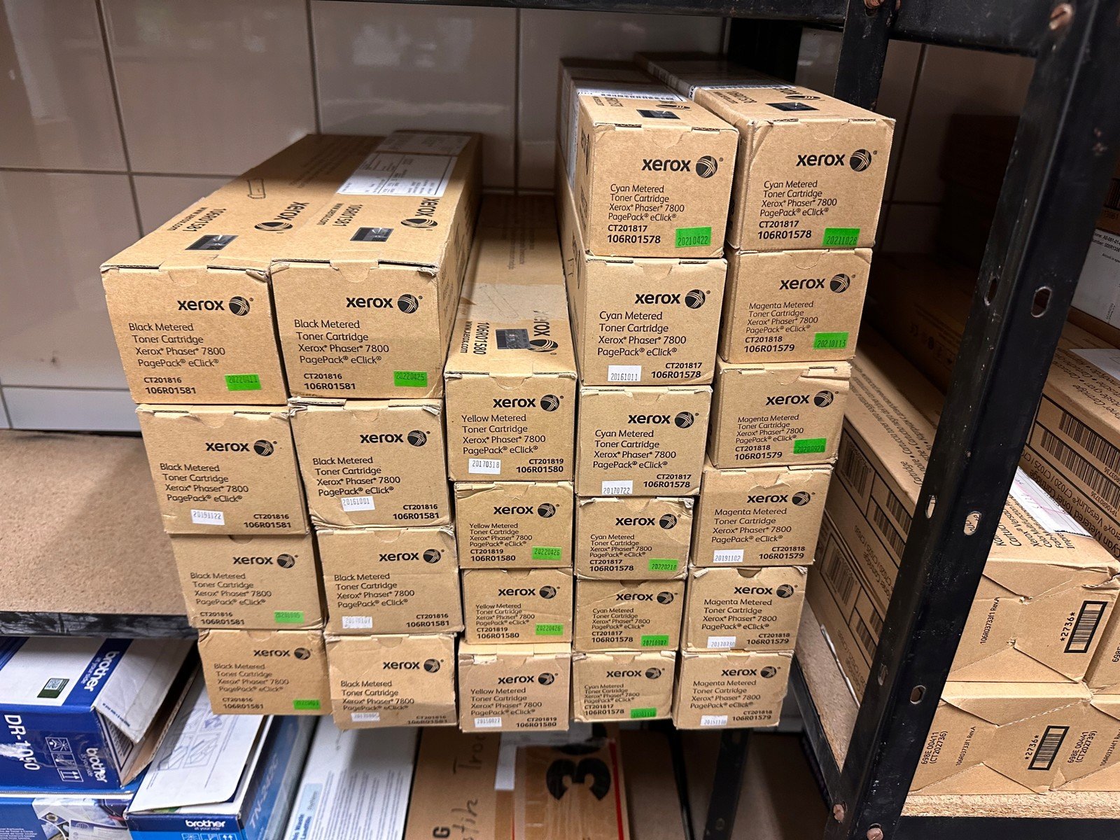 Toner Xerox Phaser 7800 Black 106R01581 Originální