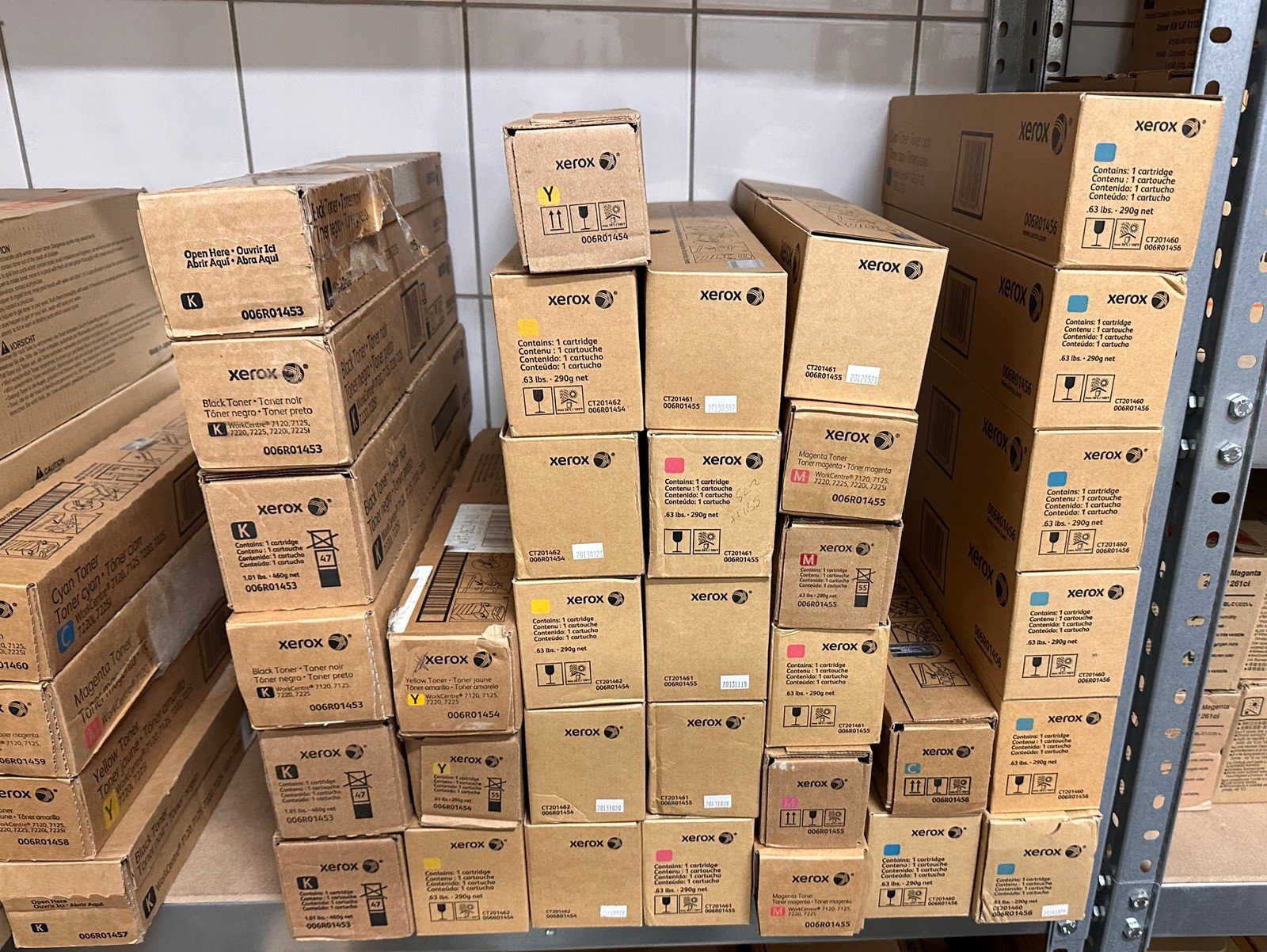 Toner Xerox WorkCentre 7120 Magenta 006R01455 Orig