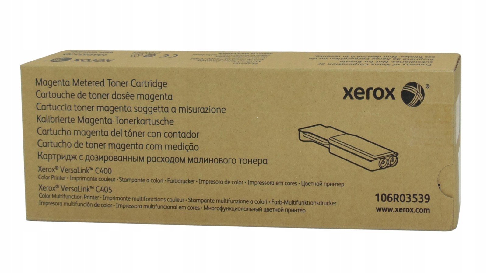 Toner xerox> 106R03539 Versalink C400 C405 Magenta