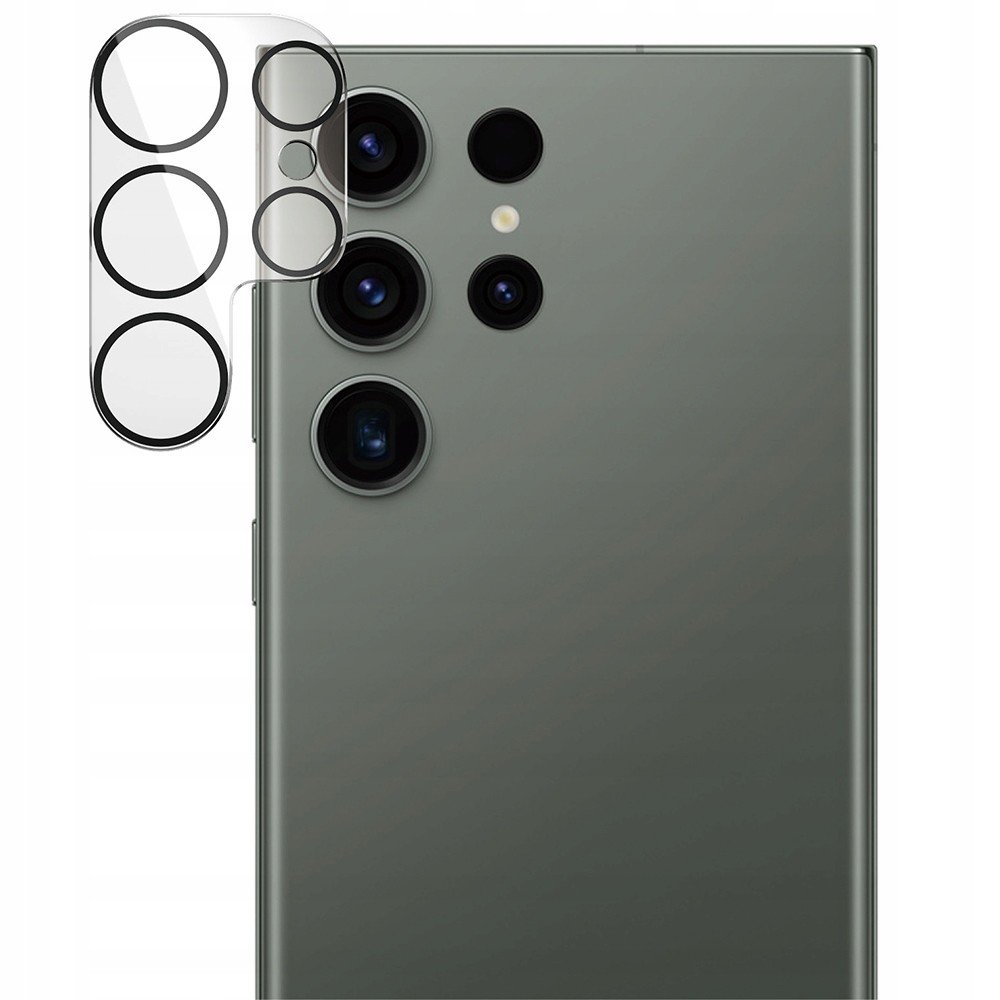 Tvrzené sklo na fotoaparát PanzerGlass Picture Perfect pro Galaxy S24 Ultra