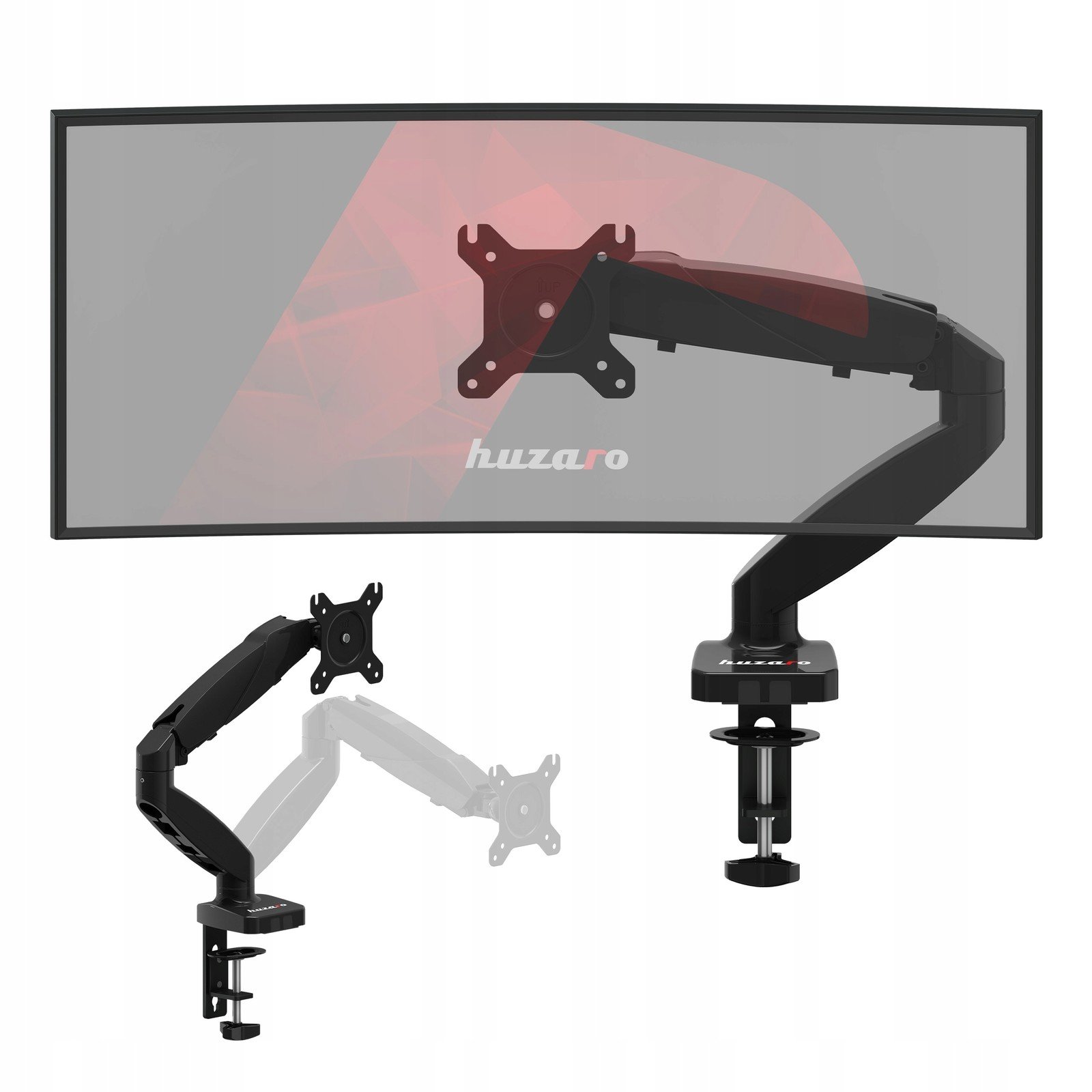 Stolní držák pro Monitor Otočný nastavitelný Huzaro Motion 1.2
