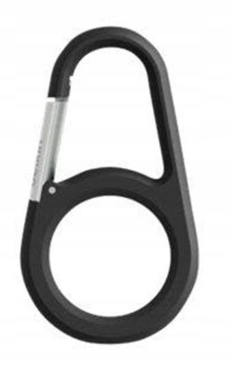 Přívěsek Na Klíče Belkin Secure Holder Carabiner AirTag černá