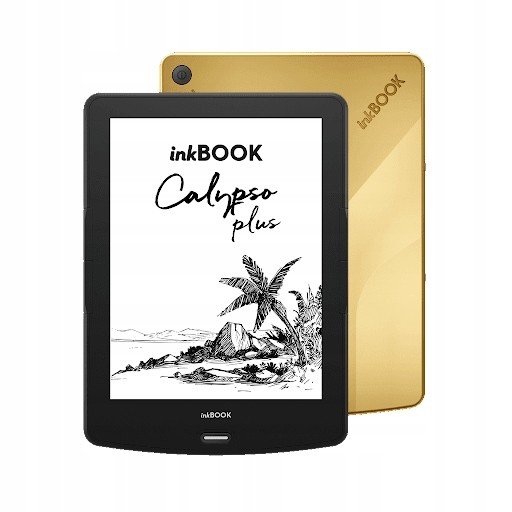 Čtečka ebooků inkBOOK Calypso Plus Gold 16 Gb WiFI