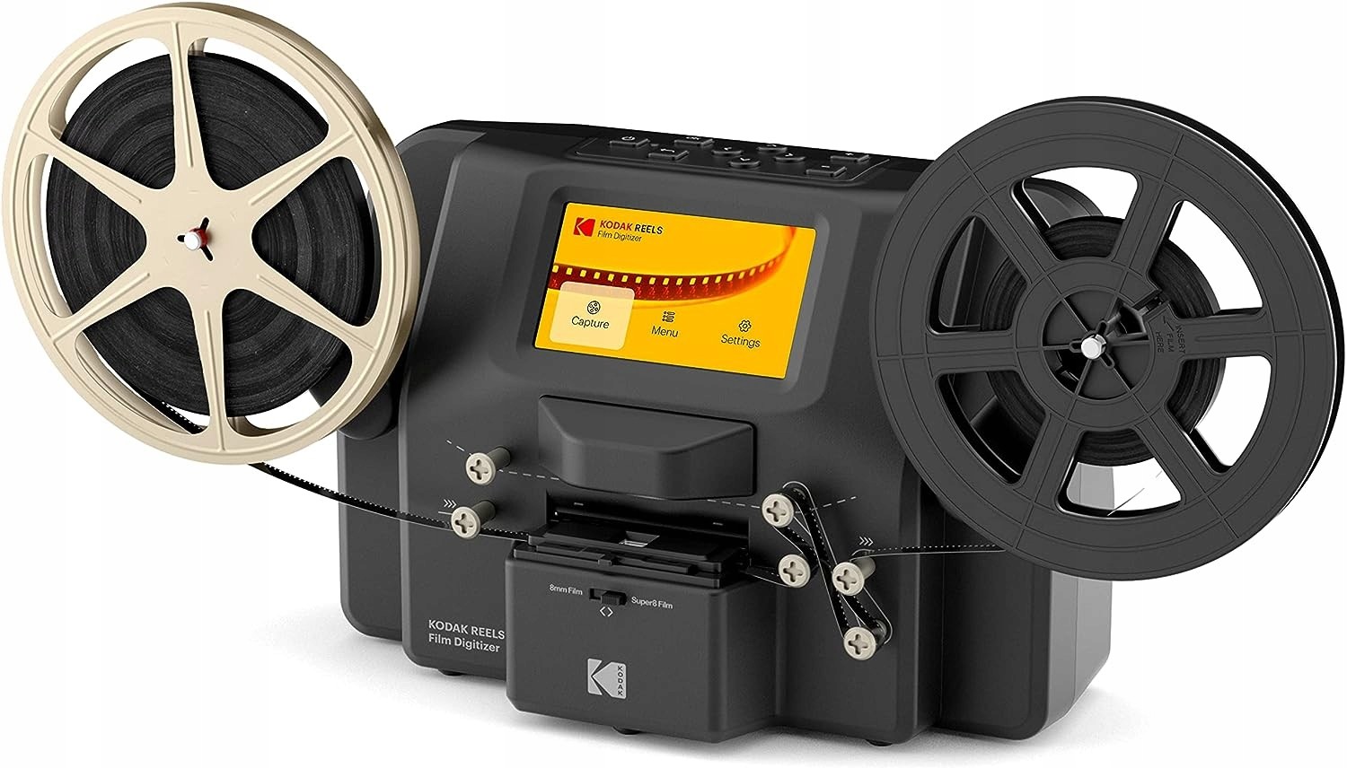 8mm a 8mm filmový konvertor Kodak Reels New Nenechte Si Ujít Příležitost!