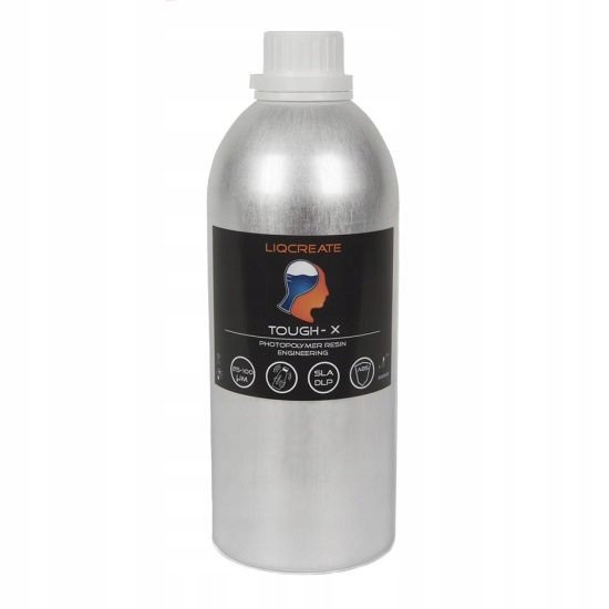 Liqcreate Tough-X Uv pryskyřice 0,5kg 0,5l pro 3D tiskárny