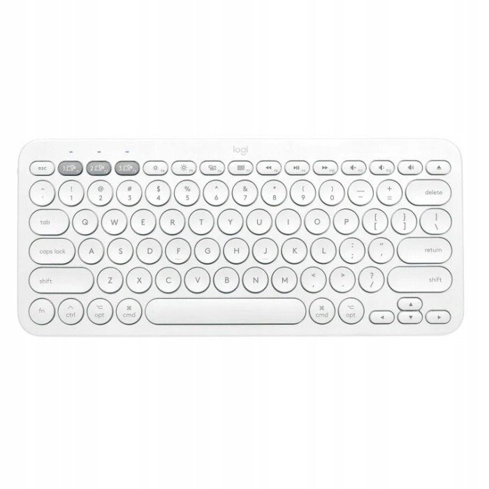 Bluetooth klávesnice Logitech K380 pro Mac bílá