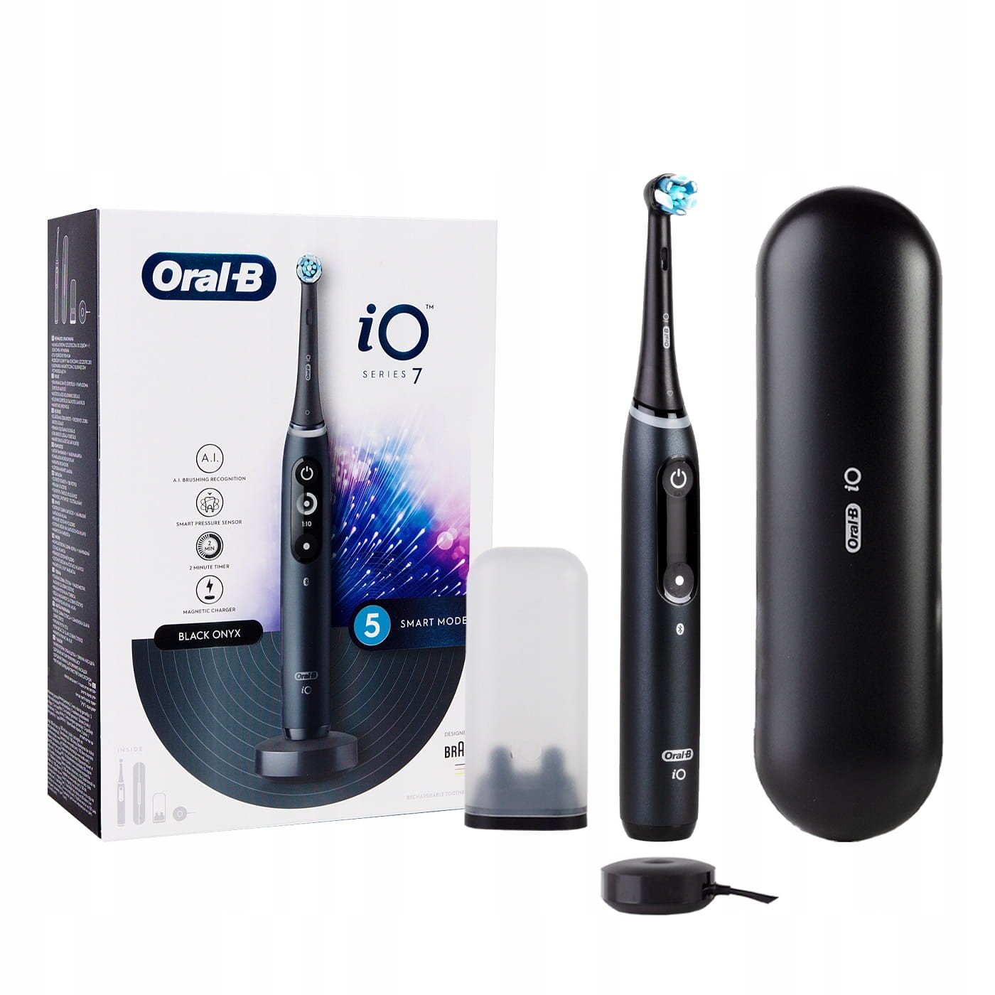 Kartáček Oral B iO 7 Black Onyx