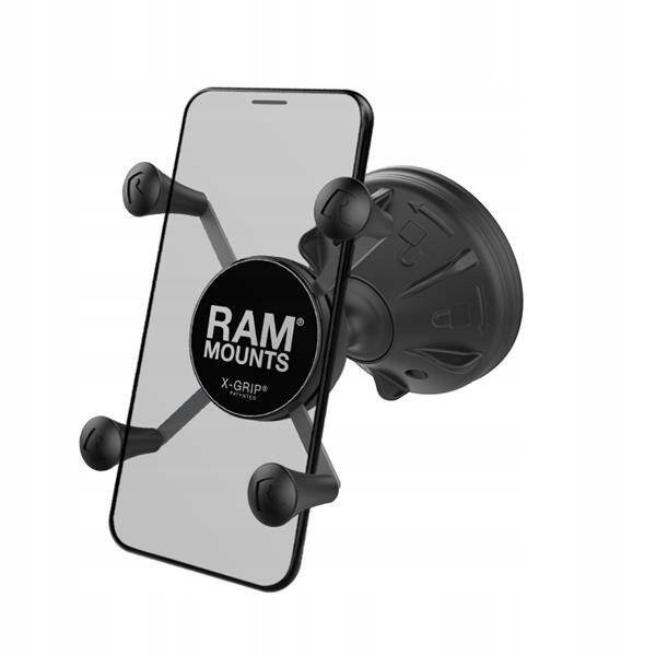 Ram Mount X-Grip s přísavkou na sklo Držák na telefon
