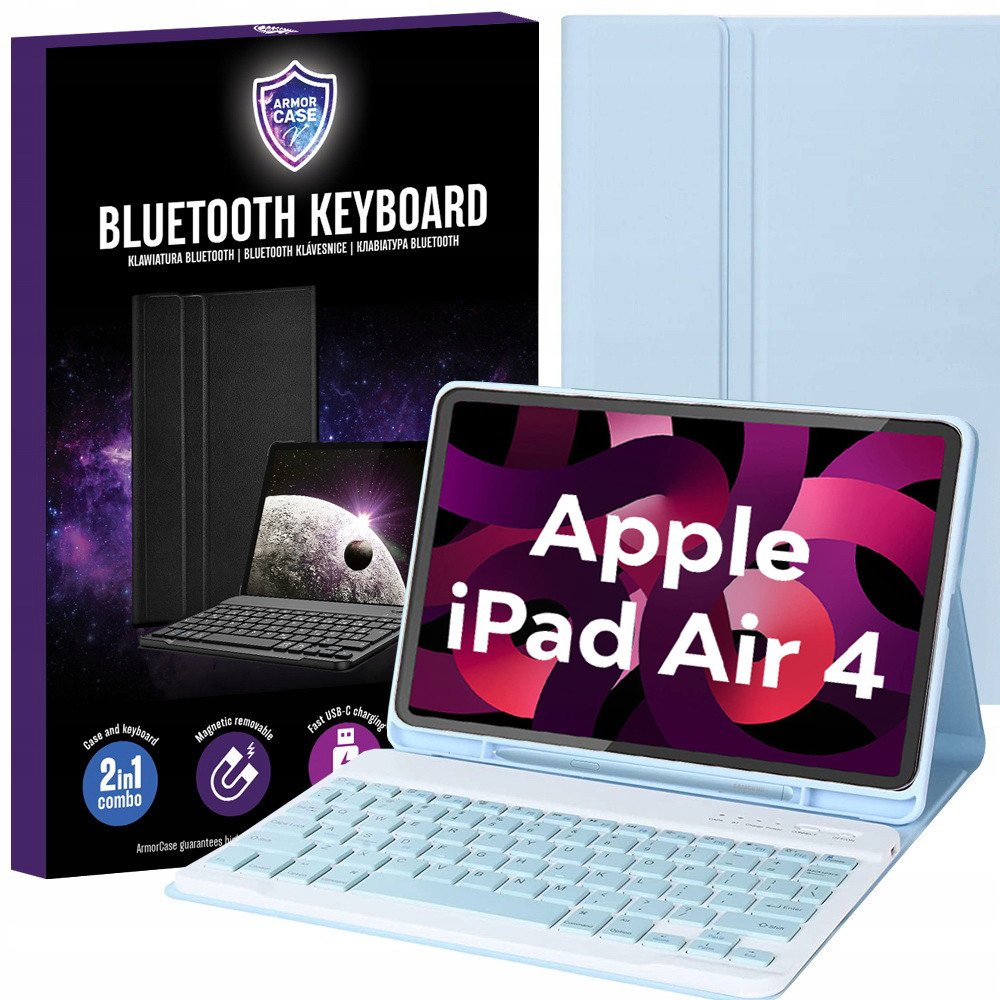 Klávesnice S Pouzdro Pro Apple Ipad Air 4 Air 5 10.9