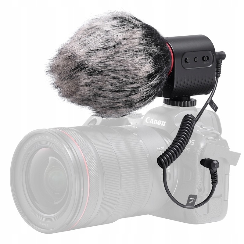 Kapacitní mikrofon směrový Ulanzi WM-02 pro fotoaparát telefonu