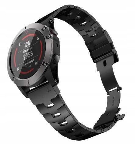 Náramek Tytan pro Garmin Fenix 5 6 6 Pro 7 Forerunner 745 935 955 965