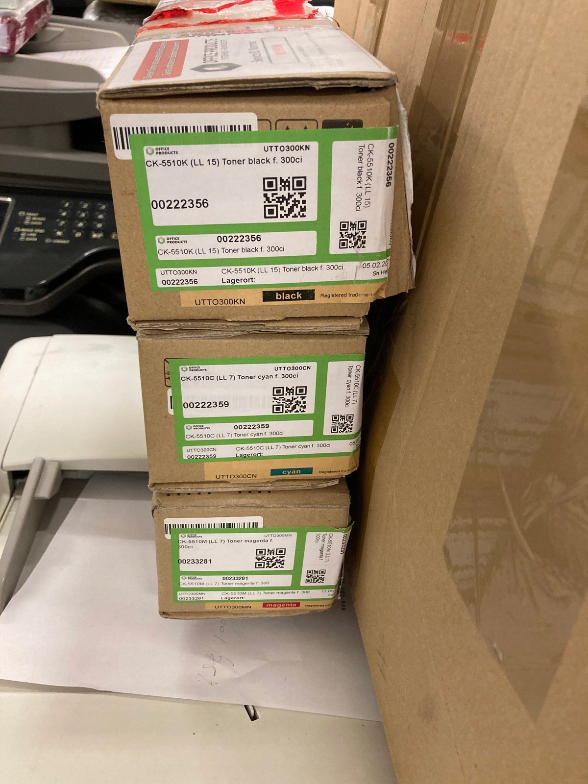 Tonerová kazeta Triumph Adler CK-5510 Black pro 300ci