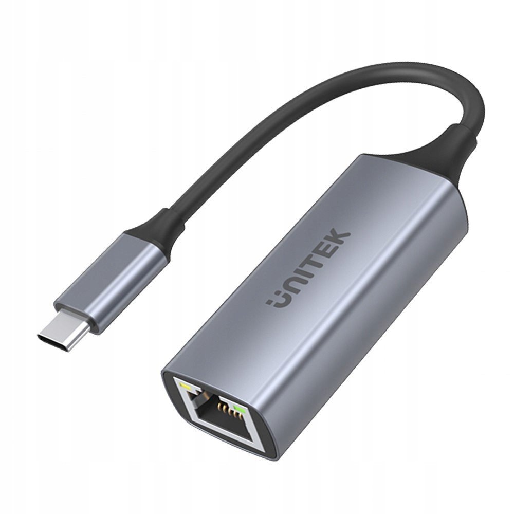 Unitek U1312A adaptér Síťová karta Usb-c 3.1 Gen 1 RJ45 1000 Mbps