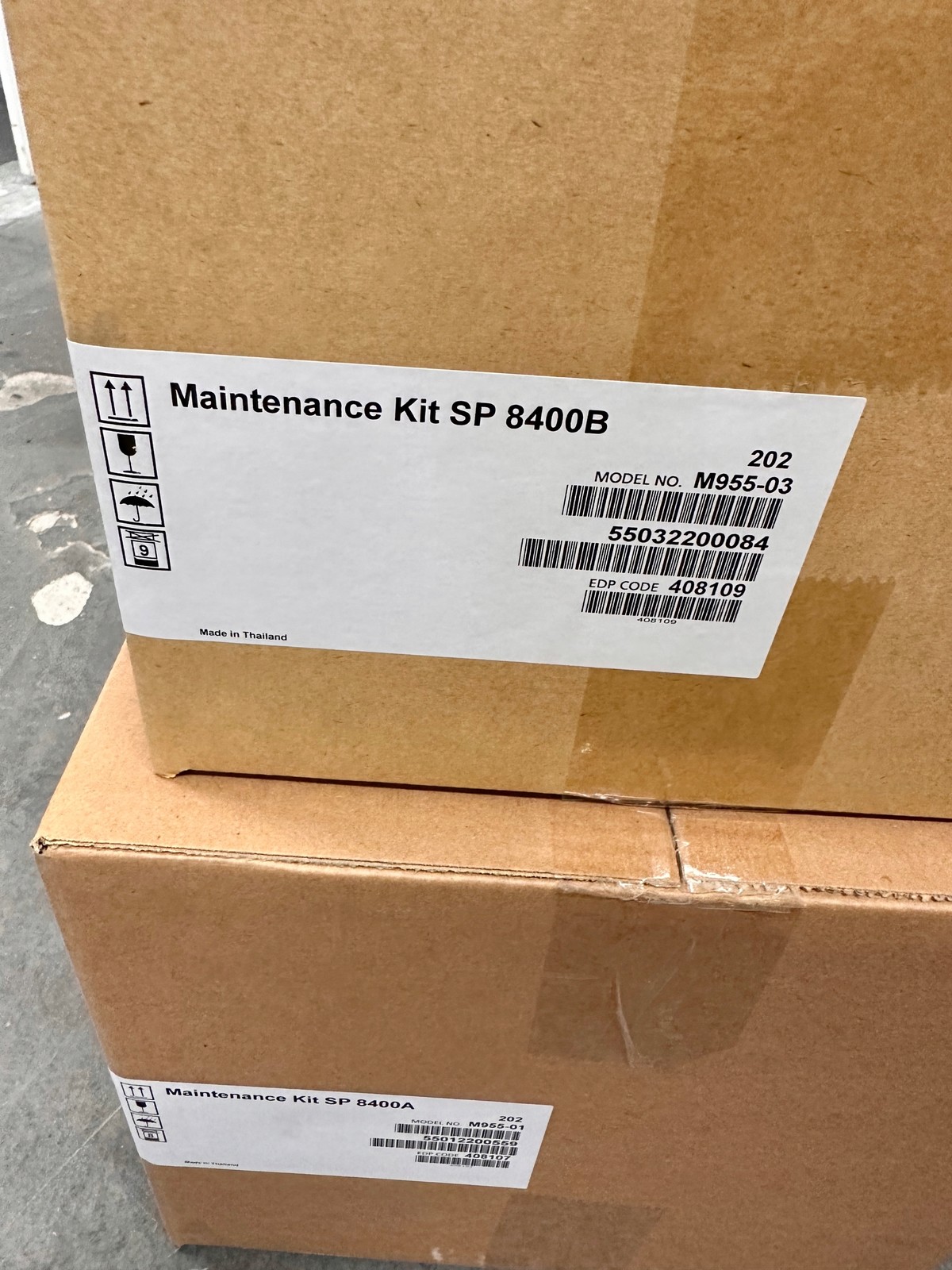 Maintance Kit SP8400 (408109) Opravná sada