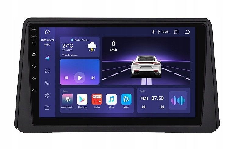 Rádio 2DIN Navigace Android Opel Mokka 1 A Dsp Carplay 3/32 Gb
