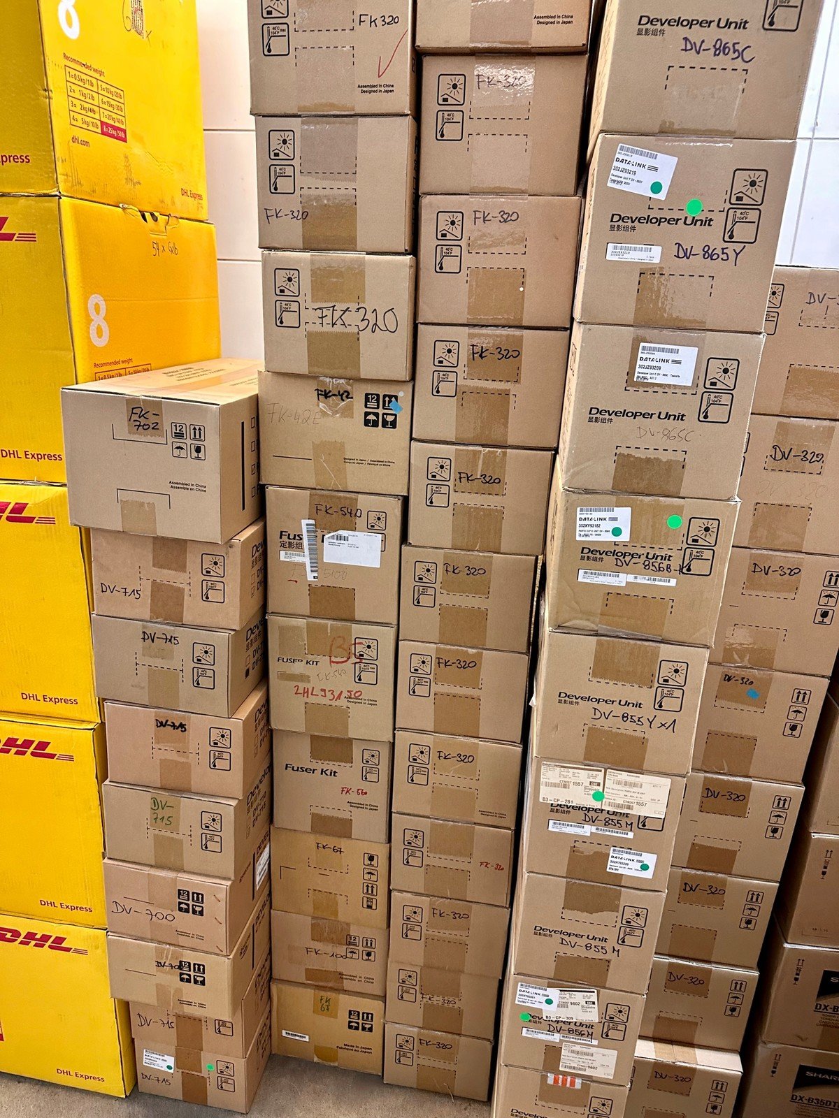 Vývojář Kyocera DV-700 Originál pro FS-9100