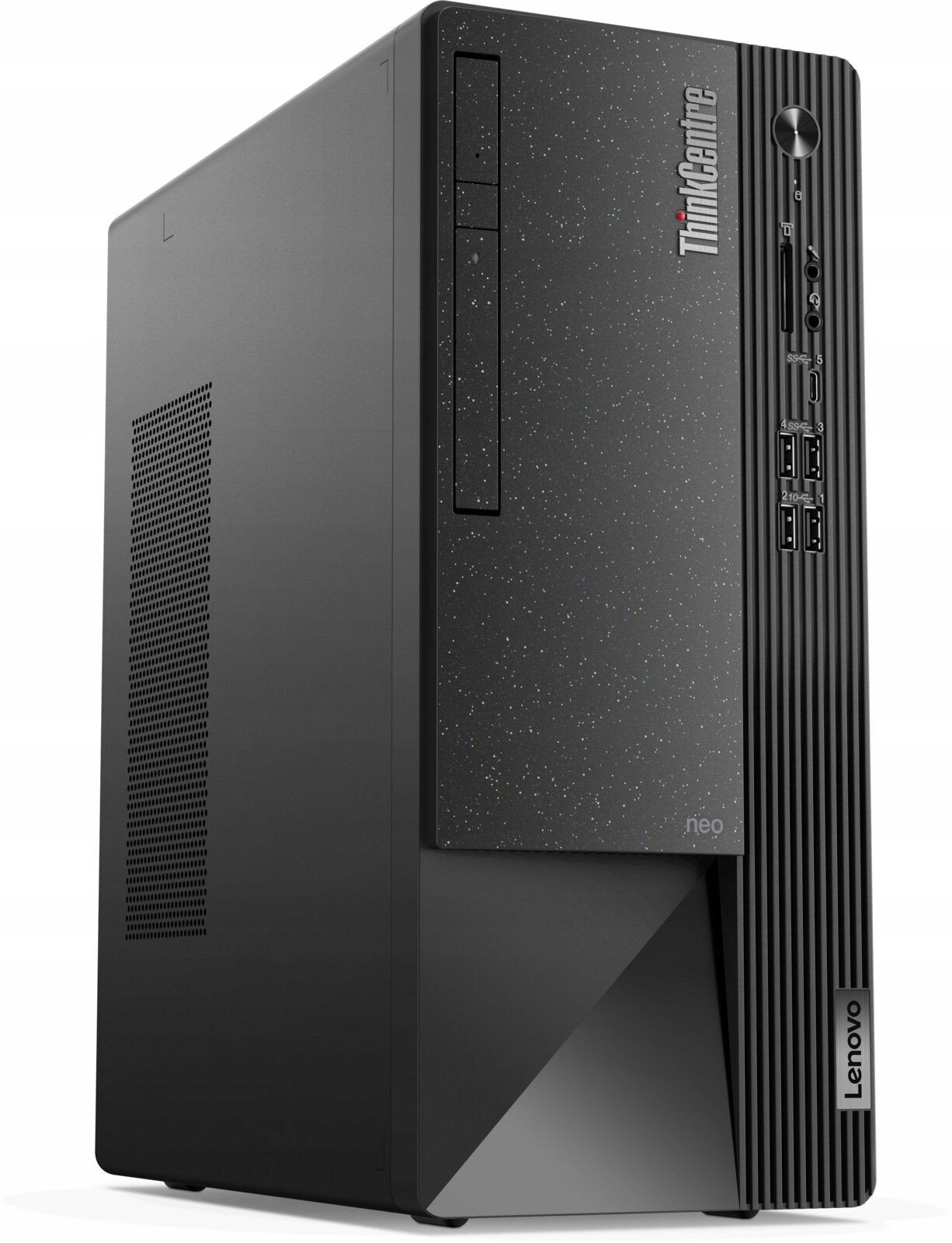 Lenovo ThinkCentre neo 50t Gen 4, černá