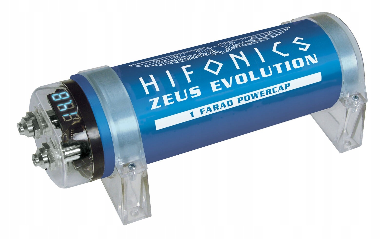 Hifonics ZXE1000 kondenzátorový 1F displej pro zesilovač do auta