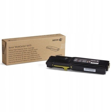 Toner Xerox Workcentre 6655 106R03108 Žlutý