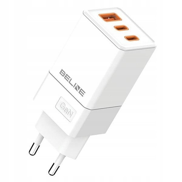 Domácí síťová nabíječka Beline 2x Usb-c 1x Usb 65W