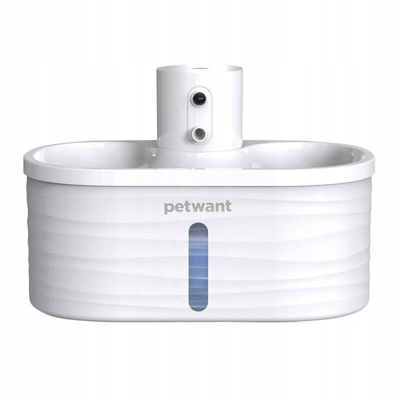 petwant> Chytrá Fontána/jídlo Pro Psa A Kočku 2.5L 3 Režimy Filtrace