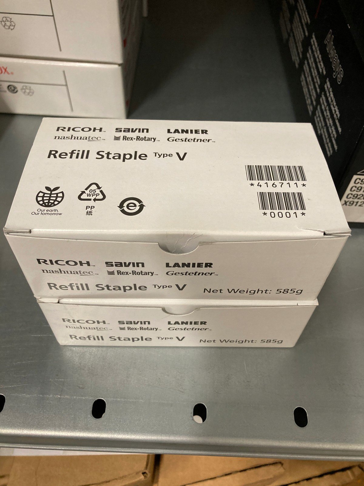 Sešívačky Ricoh Type V (3x5000) 416711 Originál