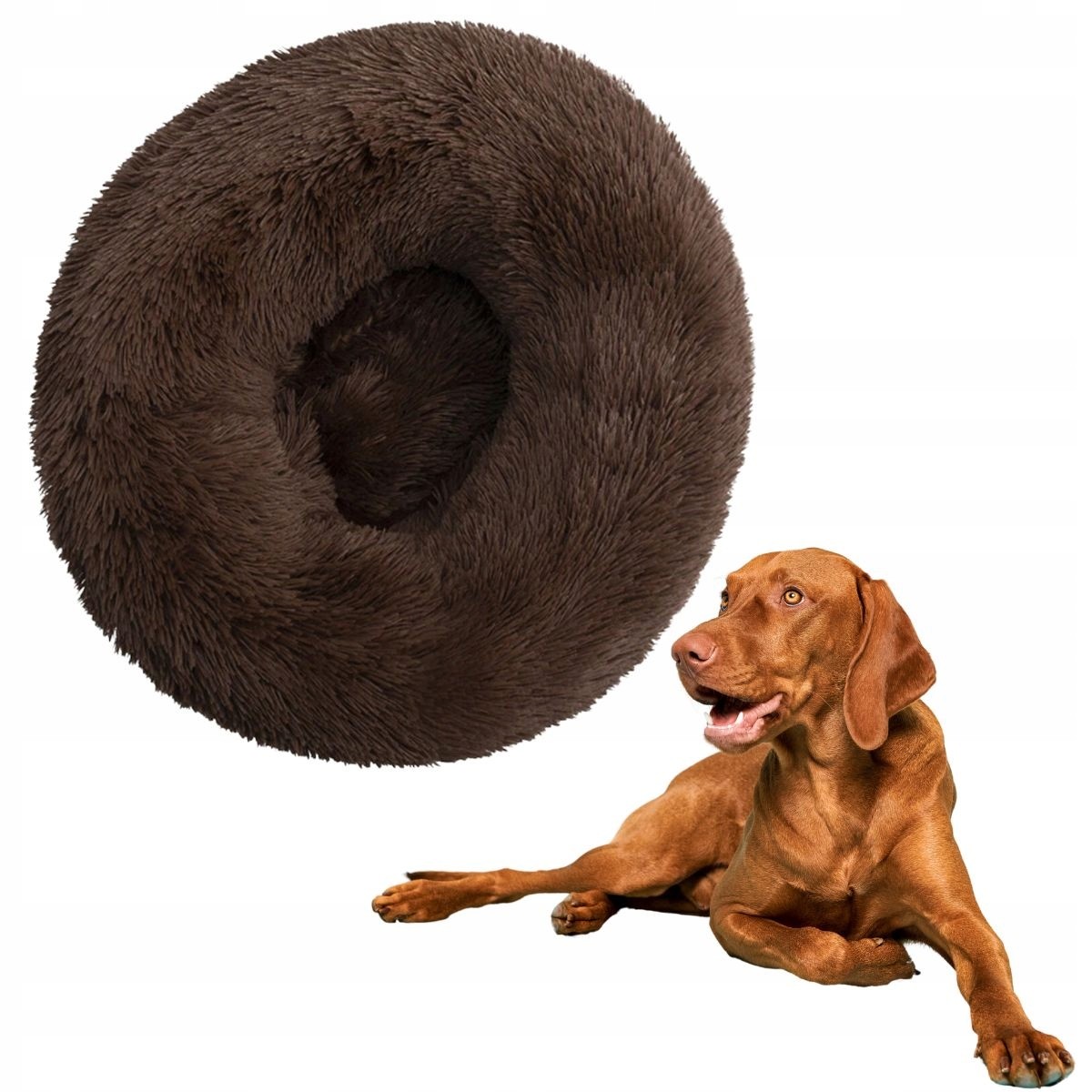 Antistresové pelíšek pro Velkého psa měkké nadýchané Cozy Chmurka 90cm