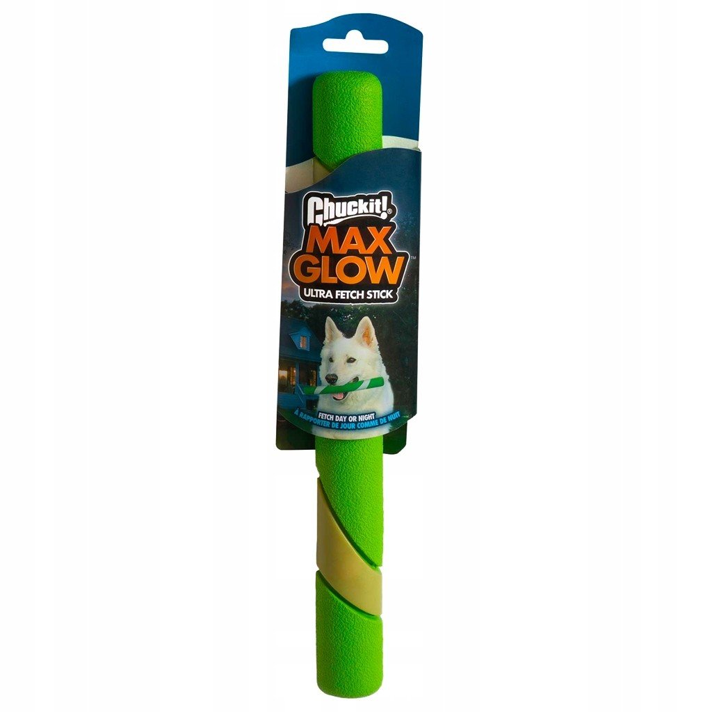 Chuckit! Max Glow Ultra Fetch Stick tyčinka pro psa svítící ve tmě