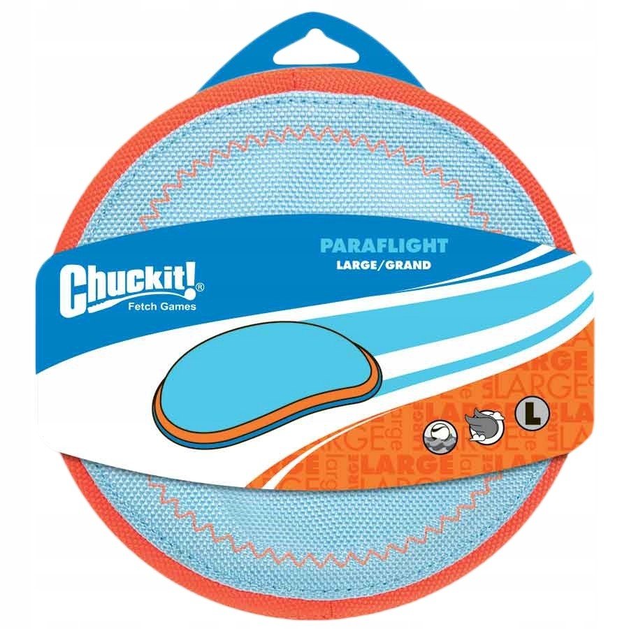 ChuckIt! Paraflight frisbee pro psa plovoucí L