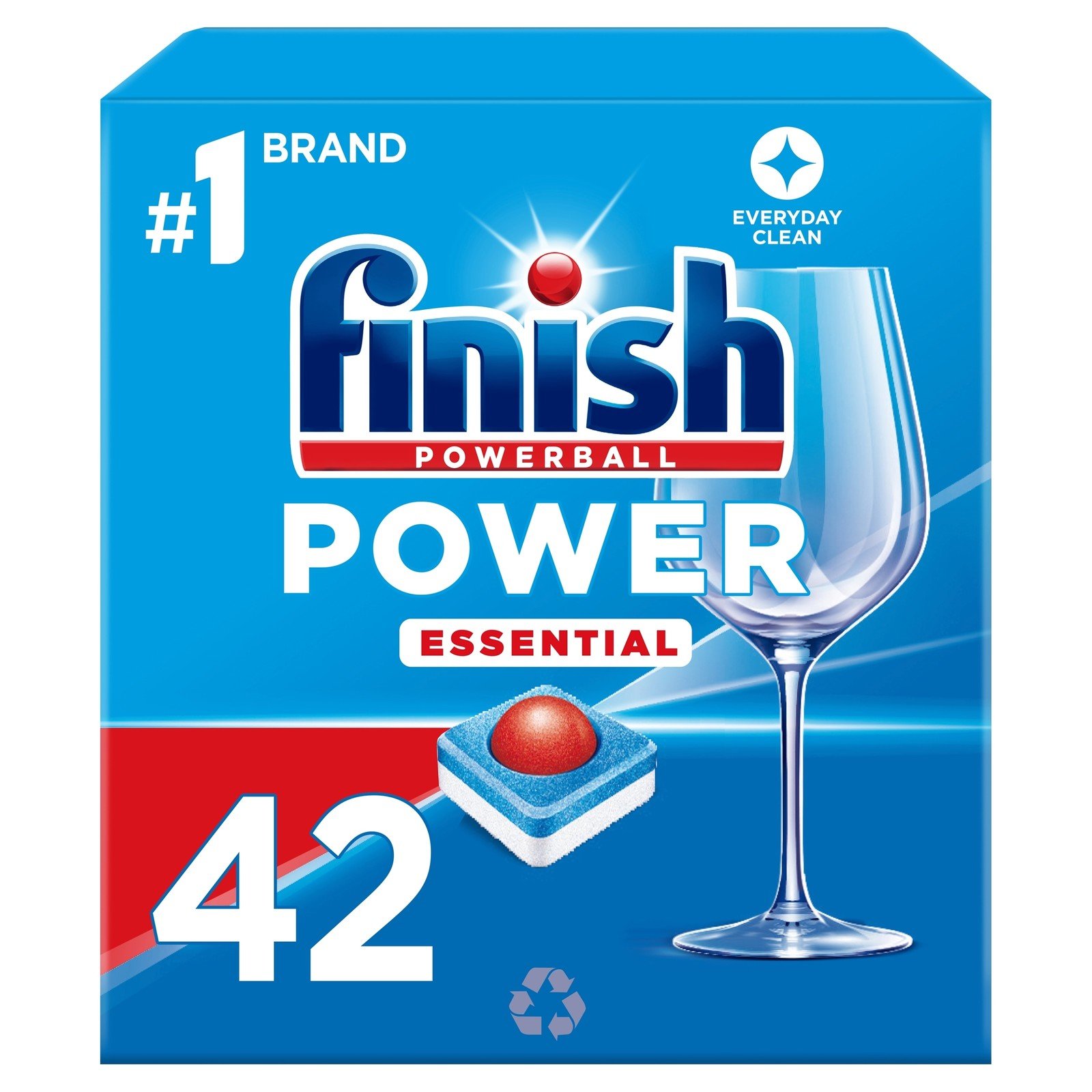 Finish Power Essential Tablety do myčky 42 kusů