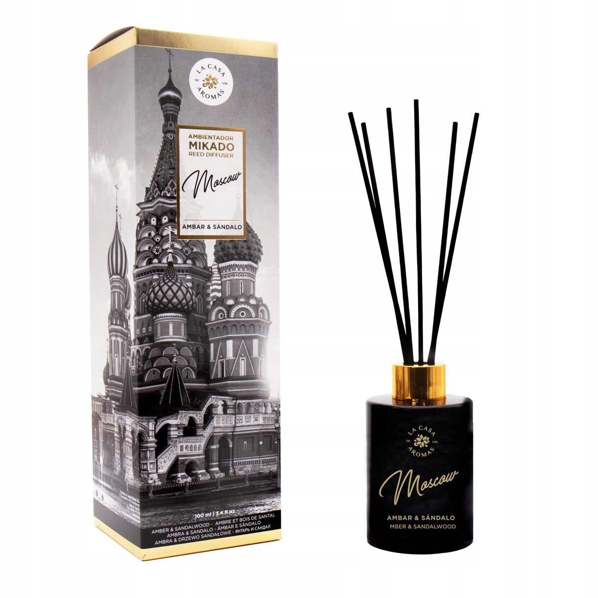 Osvěžovač vzduchu tyčinky La Casa de los Aromas 100 ml 324 gg