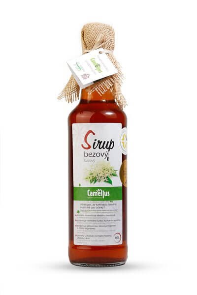 Sirup Camellus Klasik Bezový 0,5 l