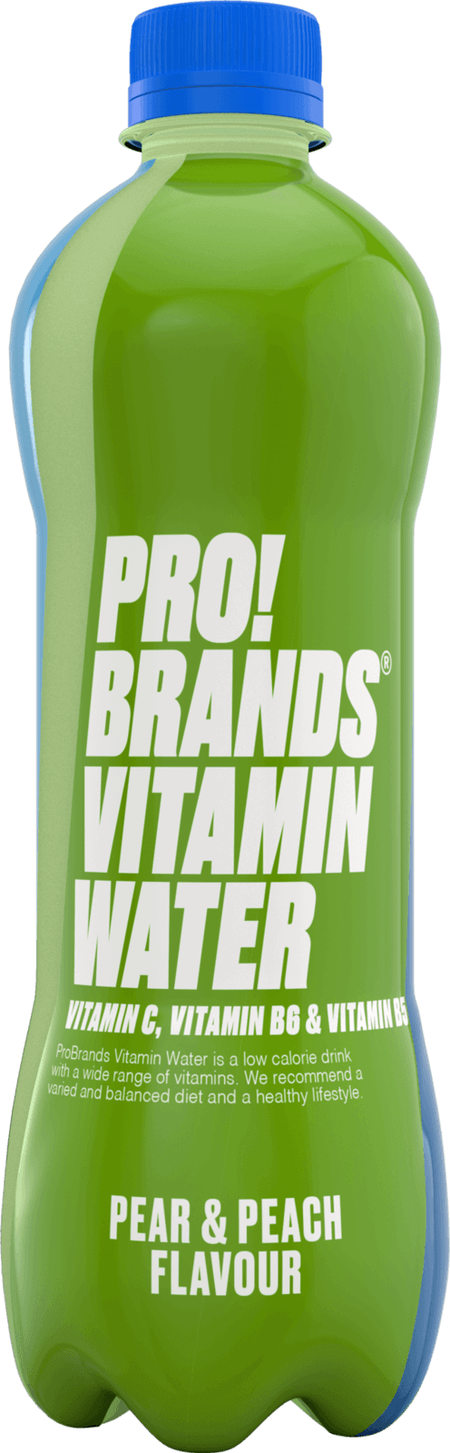 PROBRANDS Vitamínová voda - HRUŠKA a BROSKEV 555ml