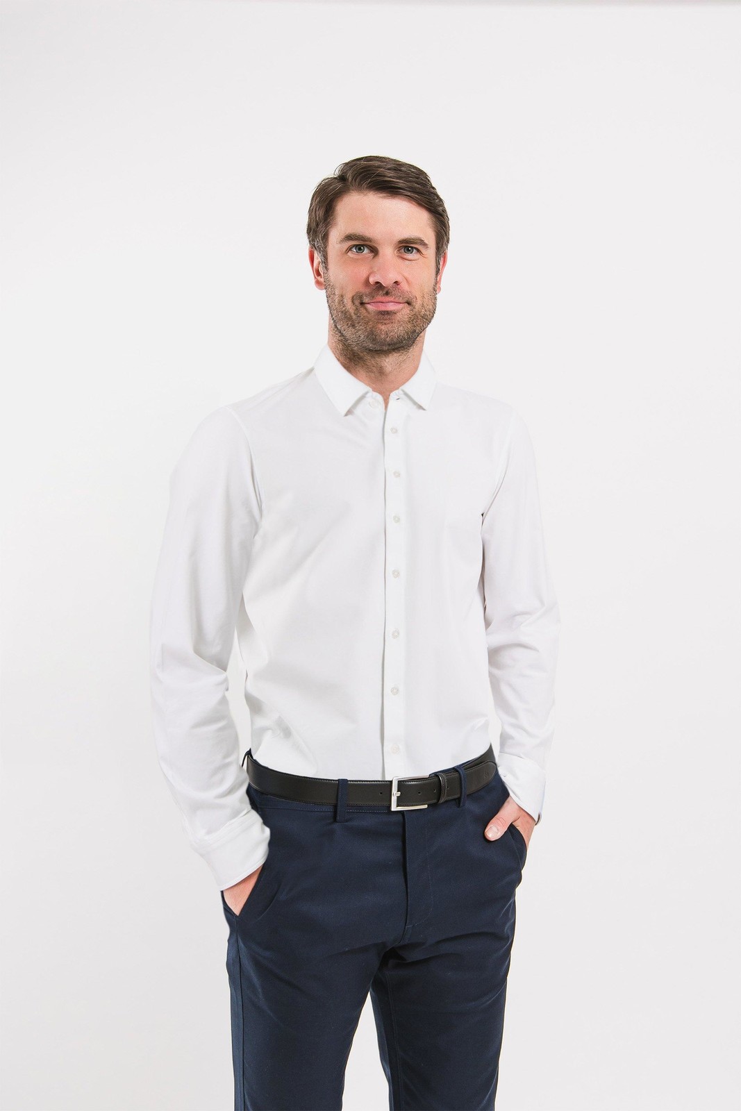 Be Lenka Essentials Men's Slim Shirt