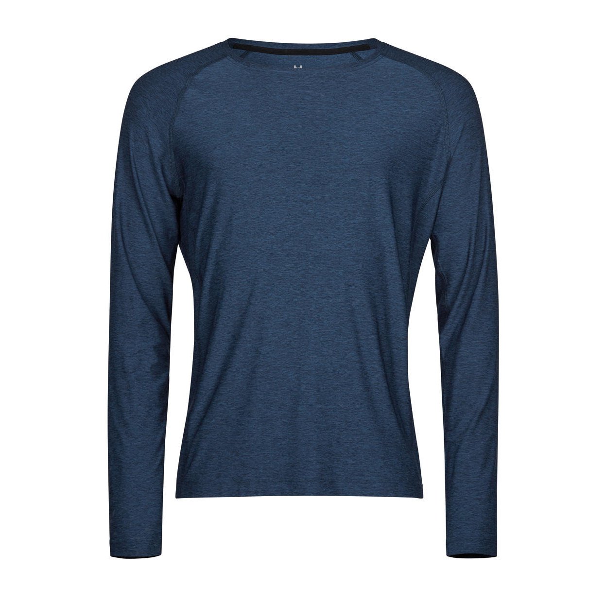 Triko pánské Stedman Tee Jays CoolDry tričko s dlouhými rukávy - navy, L