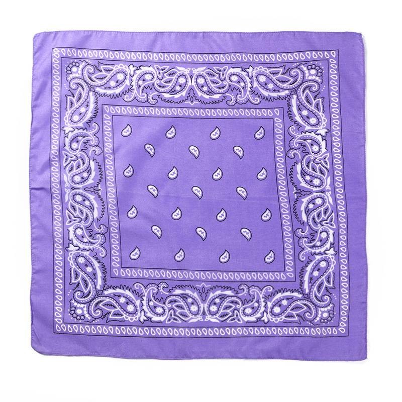 Bandana šátek Bist Style - fialový