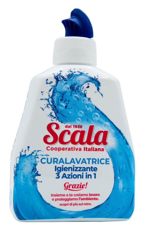 SCALA CURALAVATRICE 250 ml čistič pračky 3v1 - SCALA