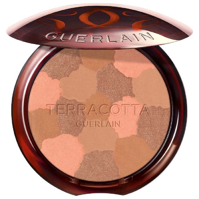 Guerlain Bronzující rozjasňující pudr Terracotta (Light The Sun Kissed Healthy Glow Powder) 10 g 03 Medium Warm