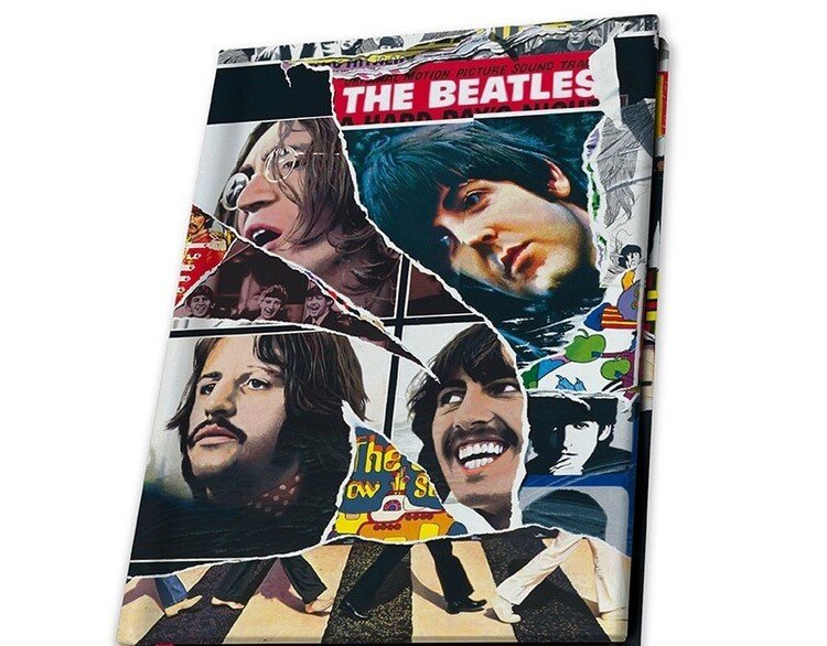 ABY STYLE Zápisník The Beatles - Anthology