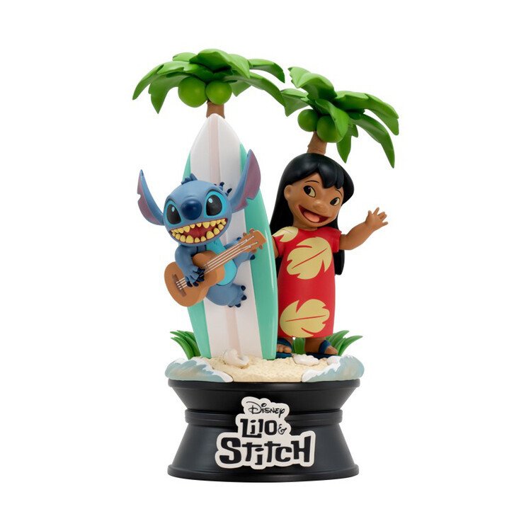 ABY STYLE Figurka Lilo & Stitch - Surfboard