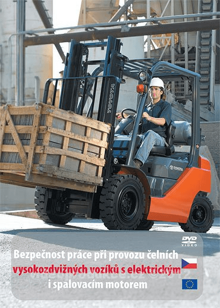 BP při provozu čelních vysokozdvižných vozíků Vzdělávací film - Kód: 14649