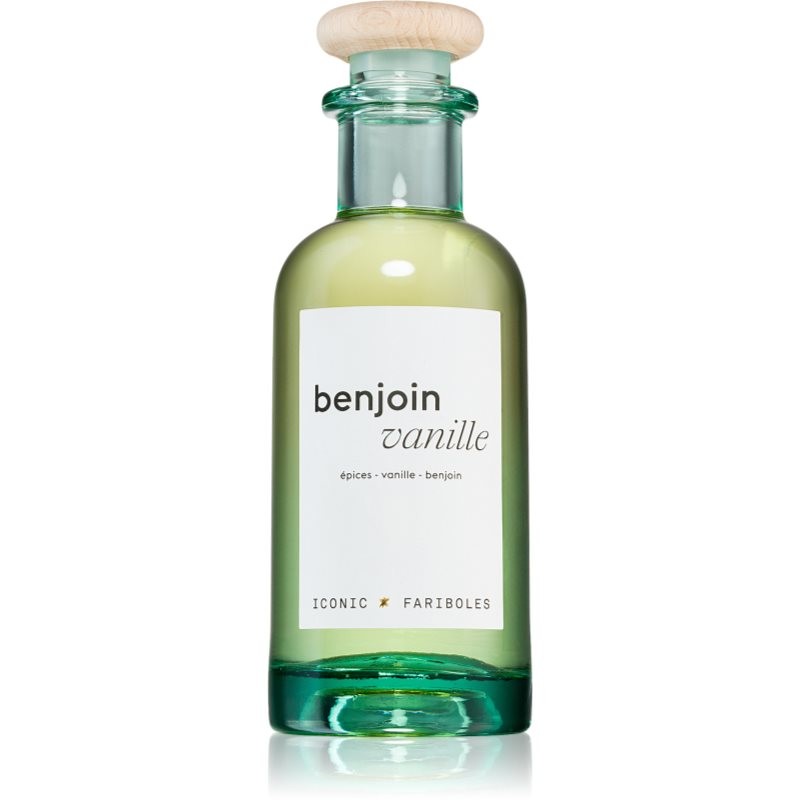 FARIBOLES Iconic Benzoin Vanilla aroma difuzér s náplní 250 ml