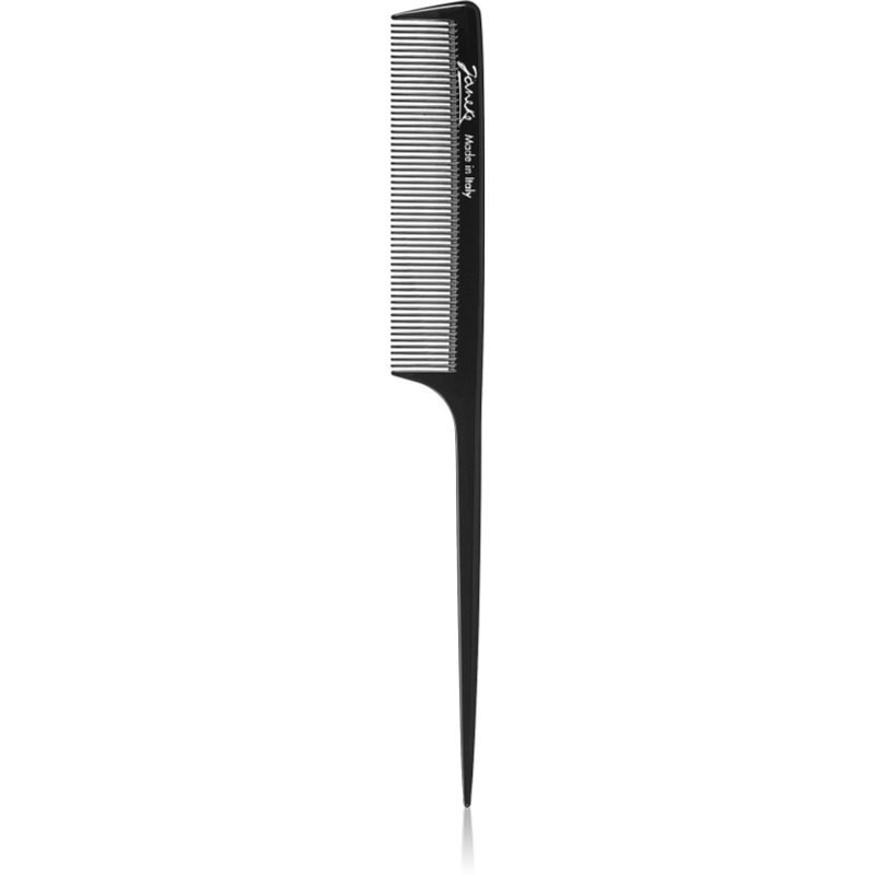 Janeke Professional Long Tail Comb hřeben na vlasy 21 cm 1 ks