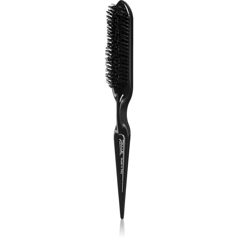 Janeke Professional Backcombing Brush With Bristles kartáč na vlasy 23 cm