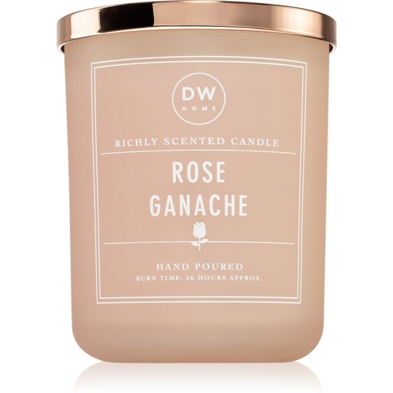 DW Home Signature Rose Ganache vonná svíčka 434 g