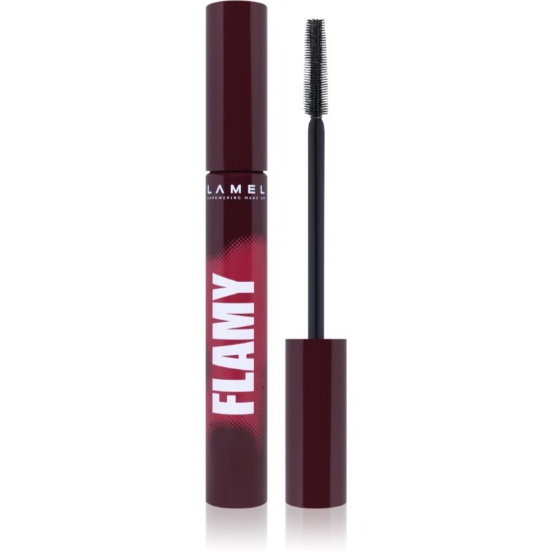 LAMEL Flamy Hot Volume Mascara objemová řasenka odstín №401 8 ml