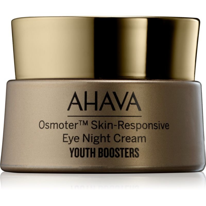 AHAVA Osmoter™ Skin-Responsive rozjasňující oční krém proti otokům a tmavým kruhům 15 ml